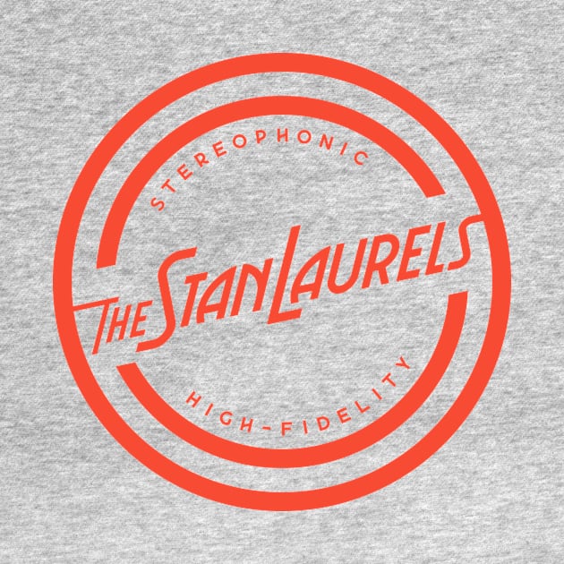 The Stan Laurels - Round Logo by PlaidDesign